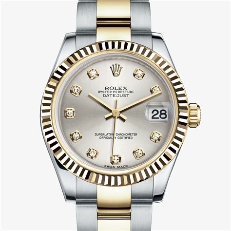 rolex datejust 41mm oystersteel|rolex datejust 31 prezzo.